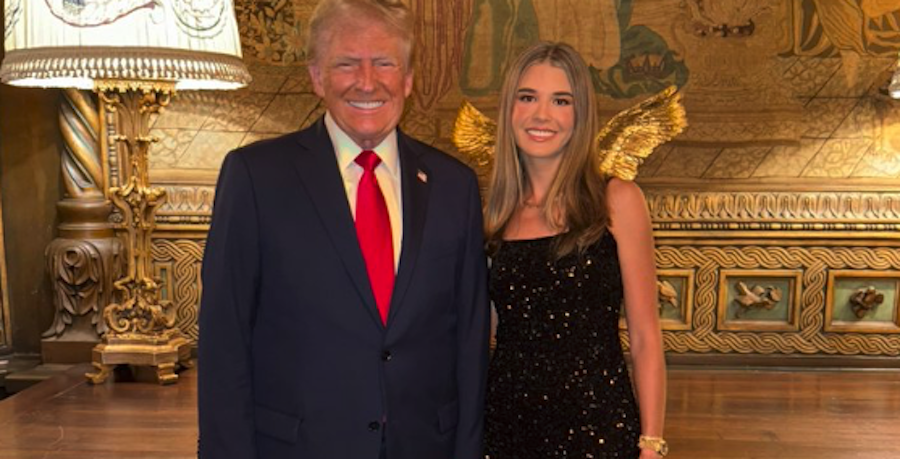 Kai Trump Shares Sweet New Photo With ‘Grandpa’ Donald Trump